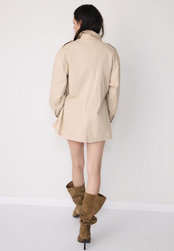 Parka en coton avec poches Parka en coton avec poches