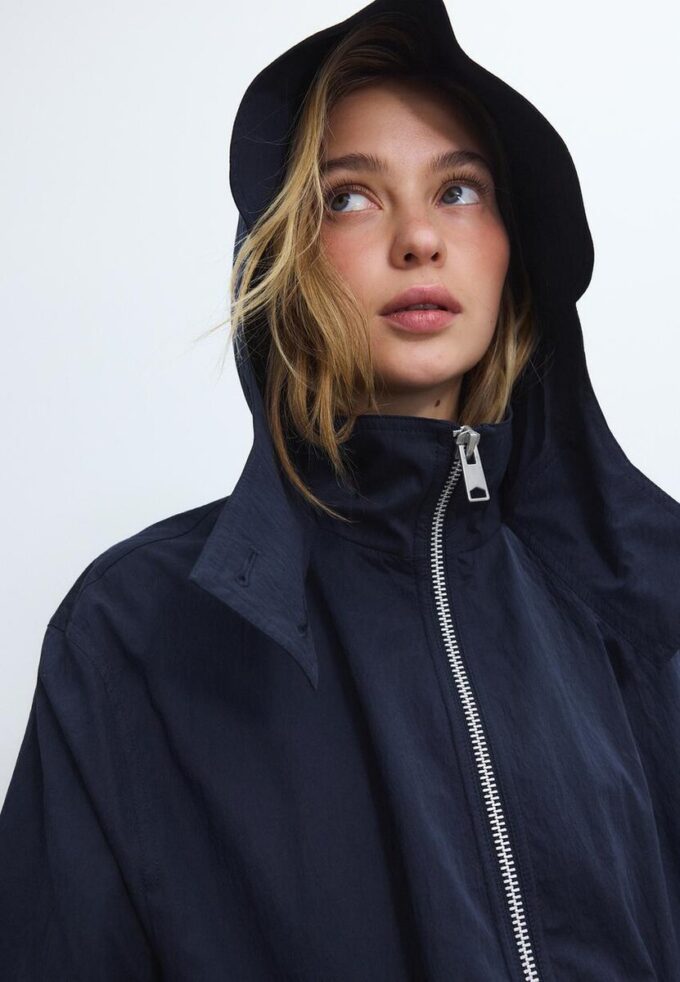 Parka longue et fluide Parka longue et fluide