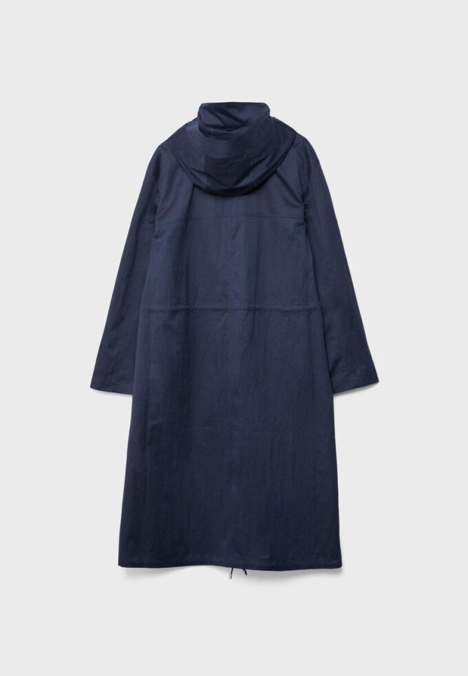 Parka longue et fluide Parka longue et fluide