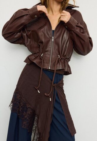 Paréo long à carreaux