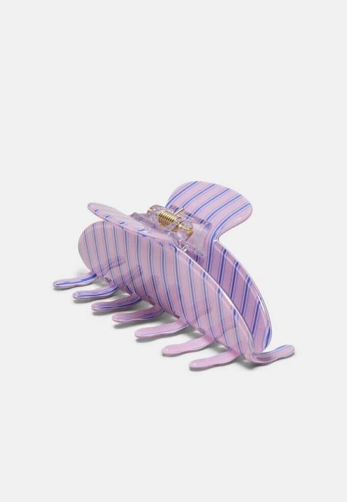 Pince à fourrure rayée