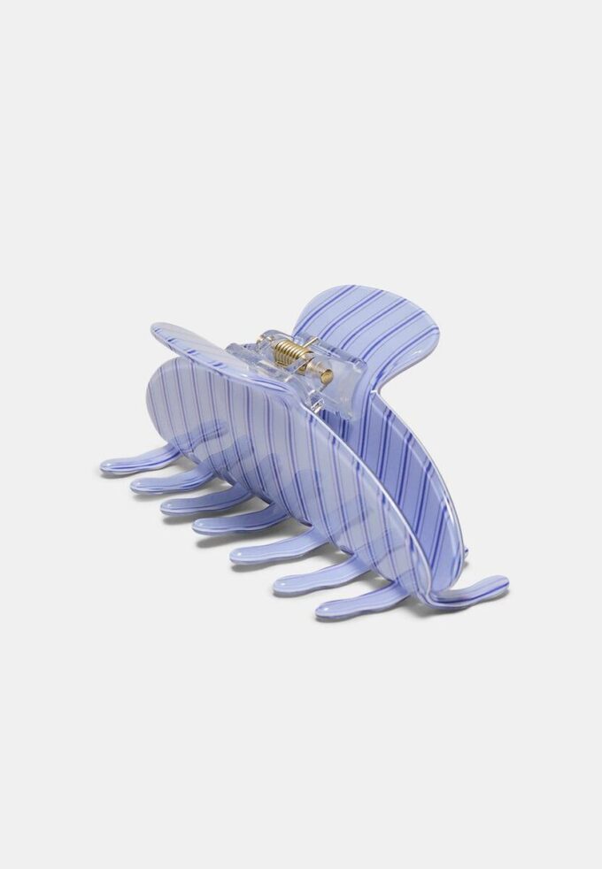 Pince à fourrure rayée