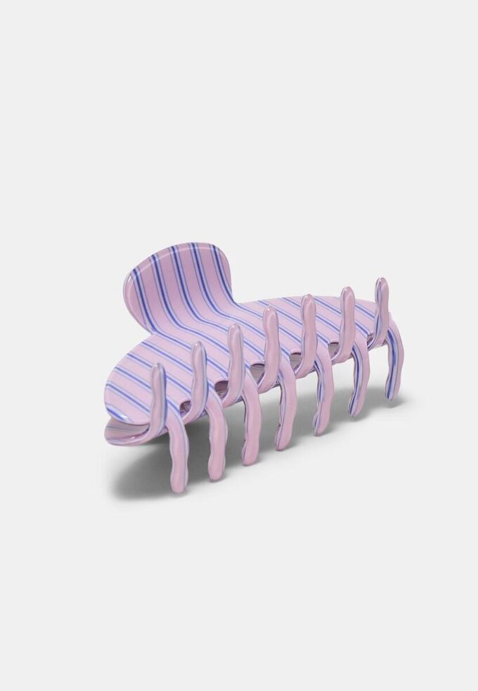 Pince à fourrure rayée