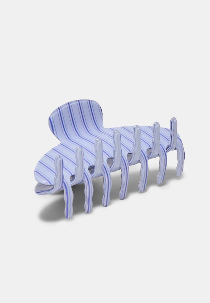 Pince à fourrure rayée