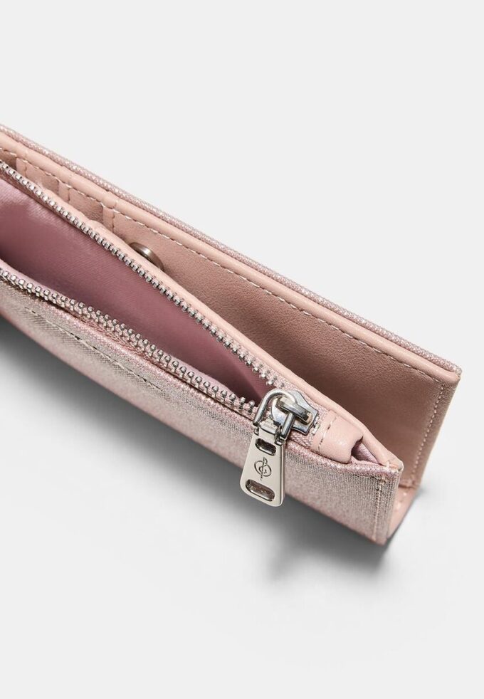 Porte-cartes long et brillant Porte-cartes long et brillant