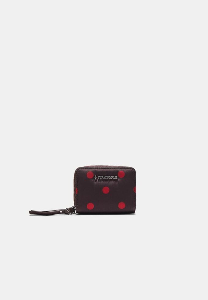 Porte-cartes à pois pour portefeuilles Porte-cartes à pois pour portefeuilles