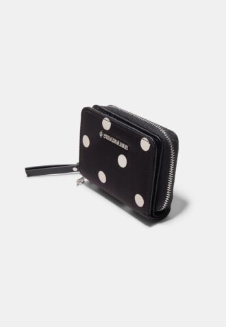 Porte-cartes à pois pour portefeuilles