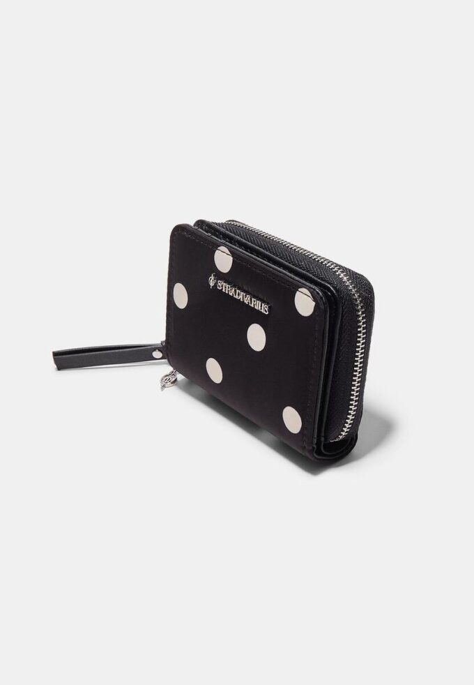 Porte-cartes à pois pour portefeuilles Porte-cartes à pois pour portefeuilles
