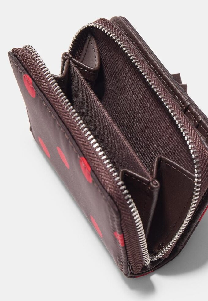 Porte-cartes à pois pour portefeuilles Porte-cartes à pois pour portefeuilles