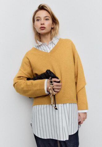 Porte-clés avec breloques Tour Eiffel et macarons