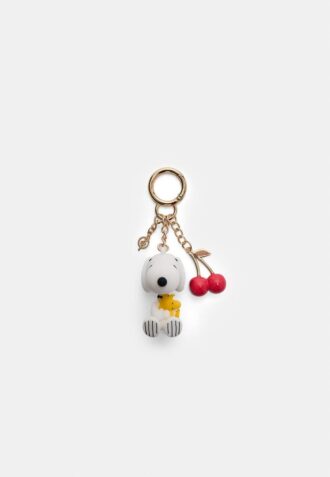 Porte-clés à breloque Snoopy