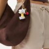 Porte-clés à breloque Snoopy