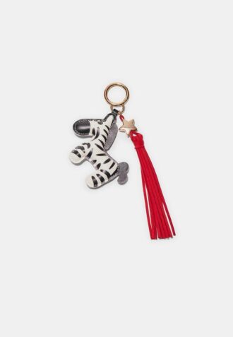 Porte-clés breloque zèbre