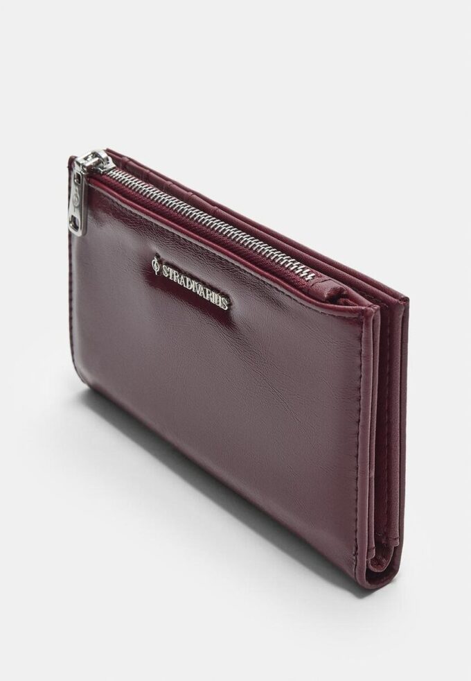 Portefeuille basique à fermeture éclair