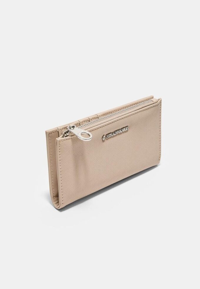 Portefeuille basique à fermeture éclair