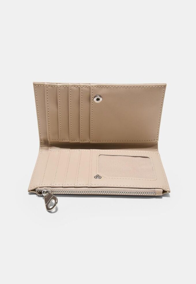 Portefeuille basique à fermeture éclair