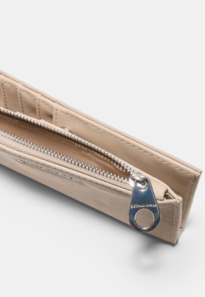 Portefeuille basique à fermeture éclair