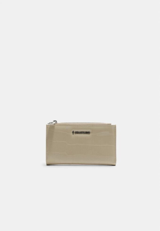 Portefeuille Basiques imitation croco Portefeuille Basiques imitation croco