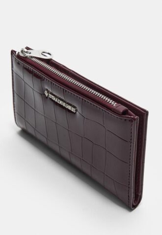 Portefeuille Basiques imitation croco