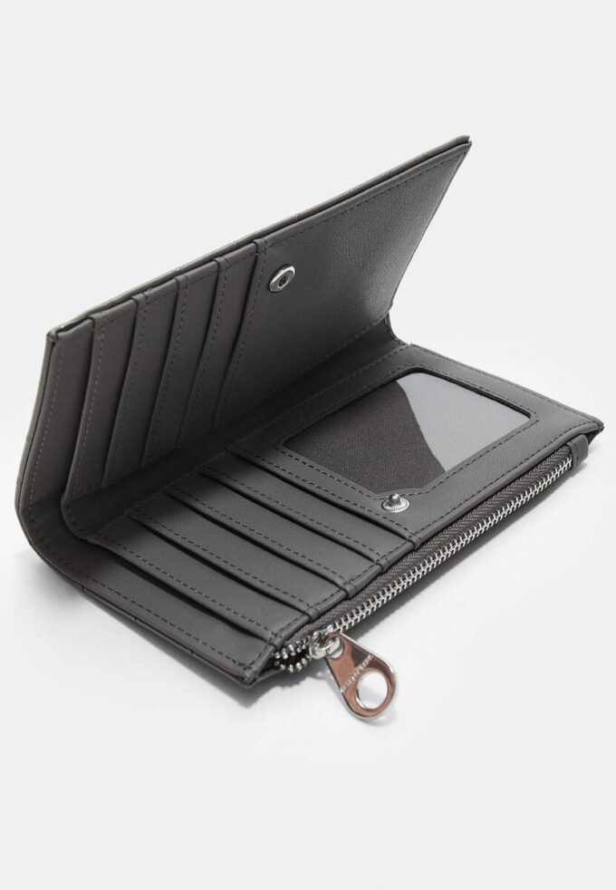 Portefeuille Basiques imitation croco