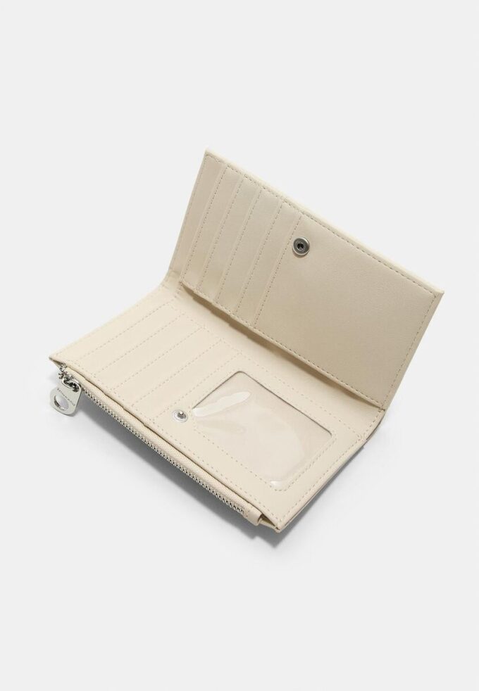 Portefeuille Basiques imitation croco Portefeuille Basiques imitation croco