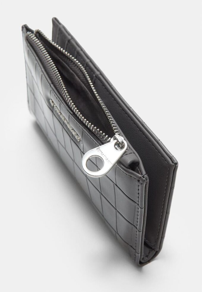 Portefeuille Basiques imitation croco