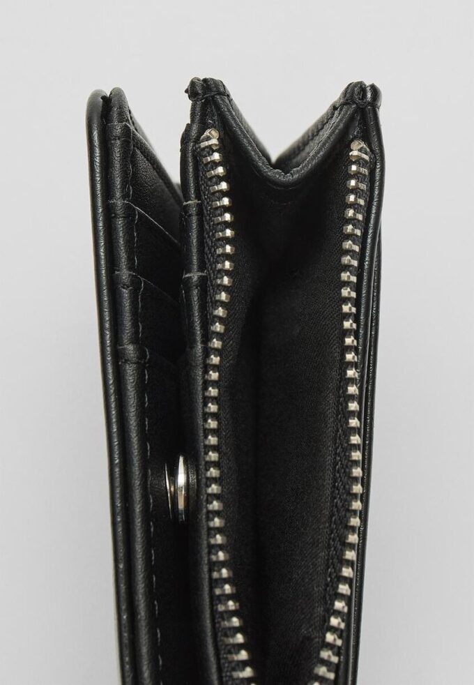 Portefeuille à fermeture éclair