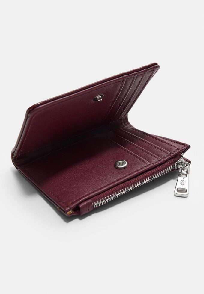 Portefeuille à fermeture éclair