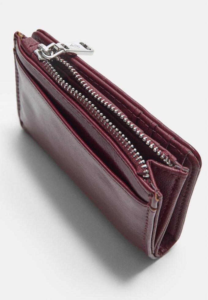 Portefeuille à fermeture éclair