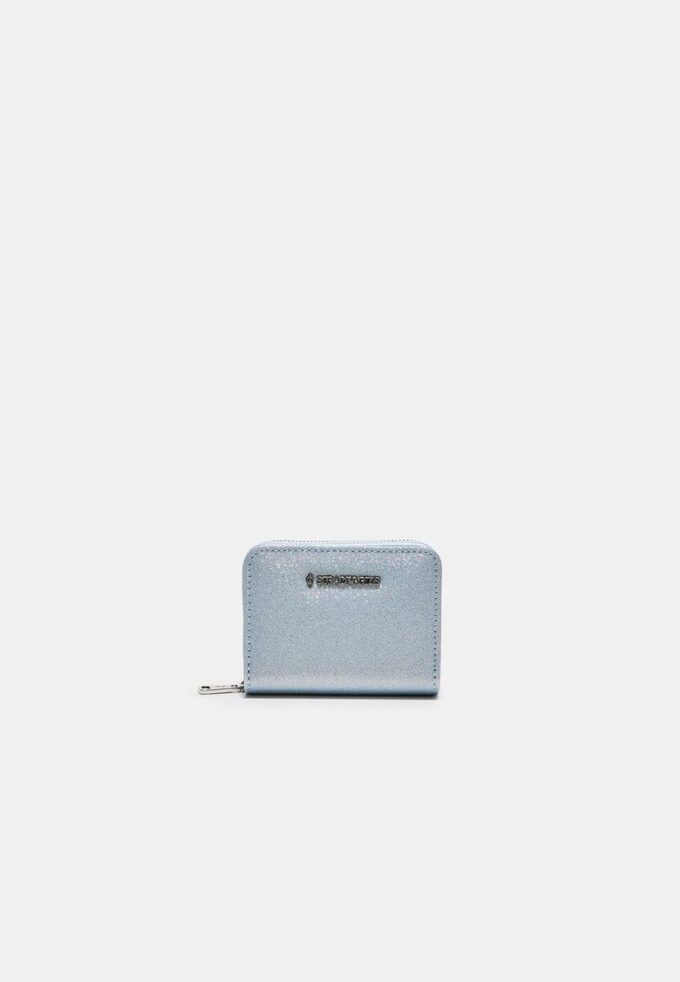 Portefeuille à fermeture éclair scintillant Portefeuille à fermeture éclair scintillant