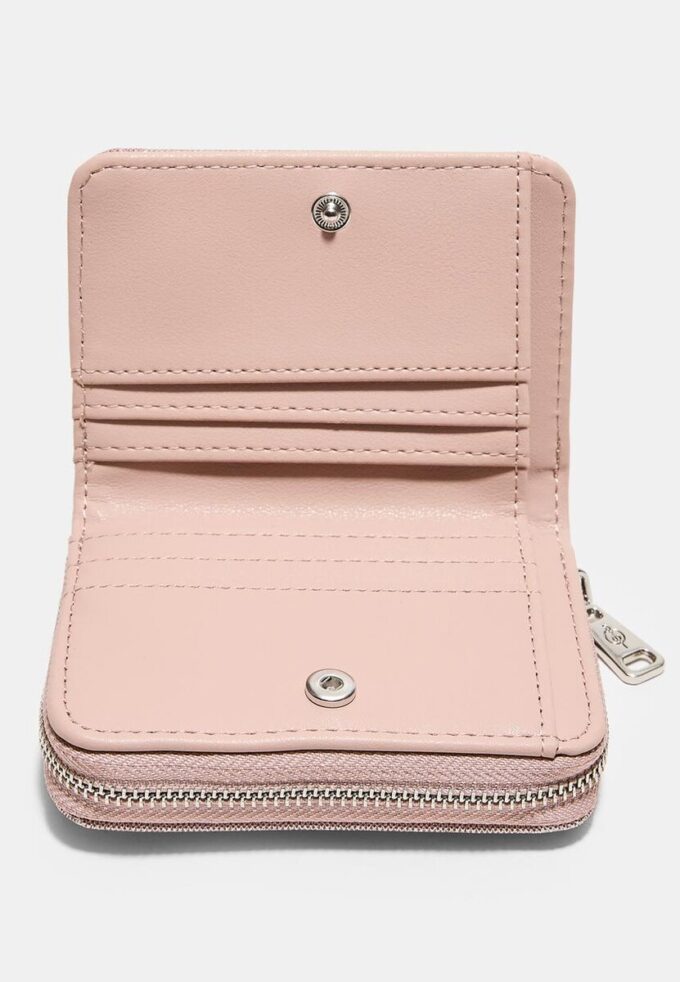 Portefeuille à fermeture éclair scintillant Portefeuille à fermeture éclair scintillant