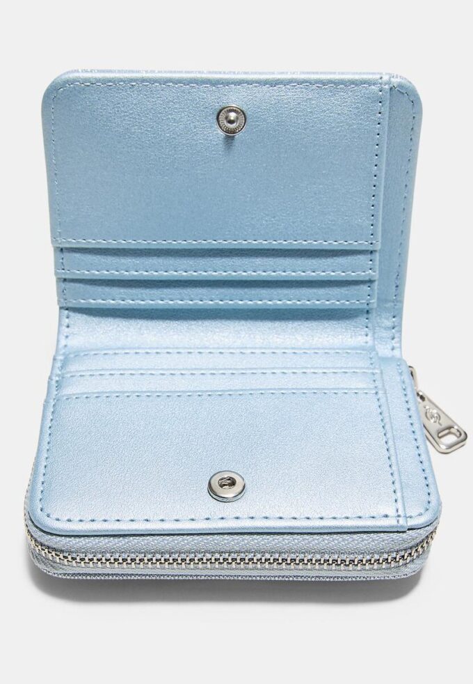 Portefeuille à fermeture éclair scintillant Portefeuille à fermeture éclair scintillant