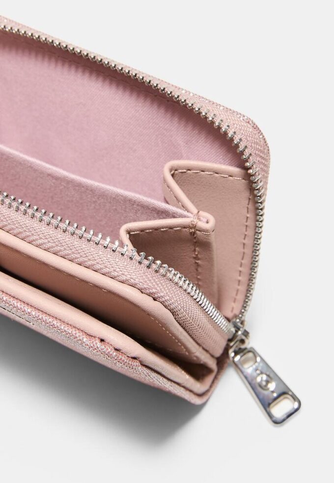 Portefeuille à fermeture éclair scintillant Portefeuille à fermeture éclair scintillant