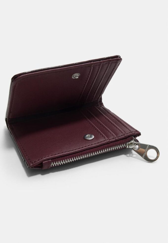 Portefeuille imitation croco Portefeuille imitation croco