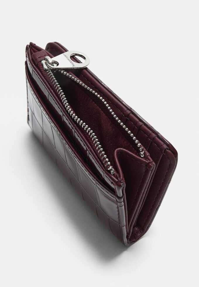 Portefeuille imitation croco Portefeuille imitation croco