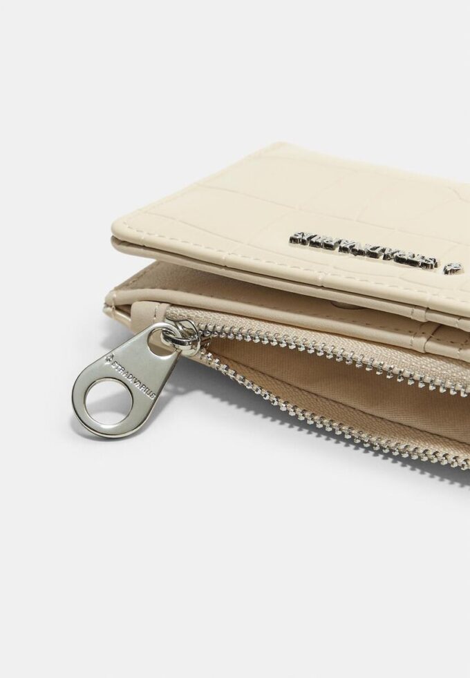 Portefeuille imitation croco Portefeuille imitation croco