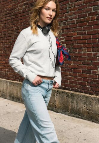 Pull basique en maille au toucher doux