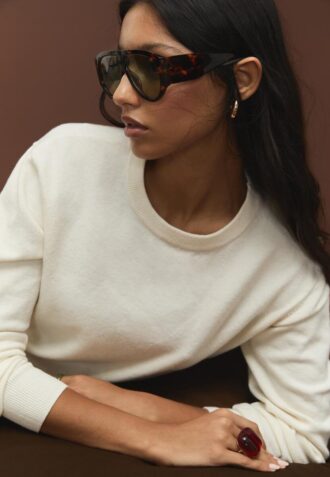 Pull basique en maille au toucher doux