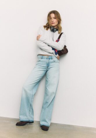 Pull basique en maille au toucher doux