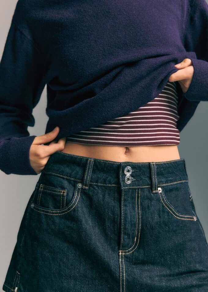 Pull basique en maille au toucher doux