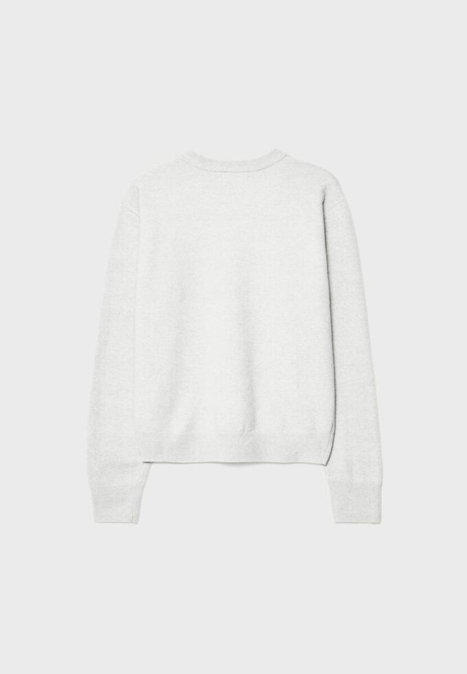 Pull basique en maille au toucher doux Pull basique en maille au toucher doux