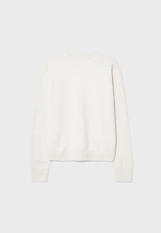 Pull basique en maille au toucher doux