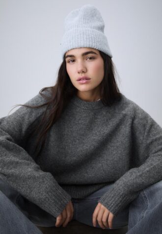 Pull basique en maille douce