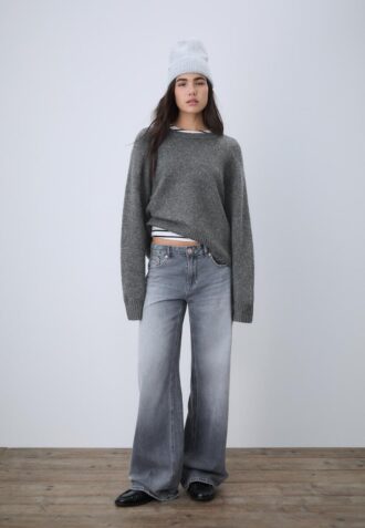 Pull basique en maille douce