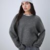 Pull basique en maille douce Pull basique en maille douce