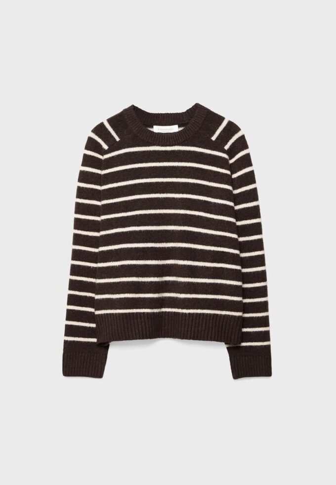 Pull basique en maille douce Pull basique en maille douce