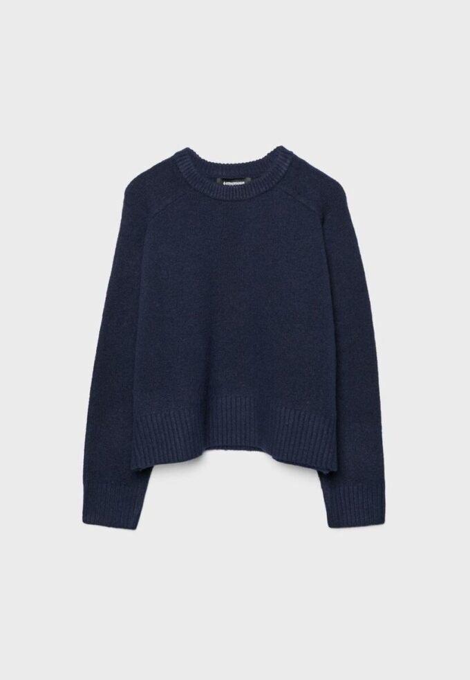 Pull basique en maille douce