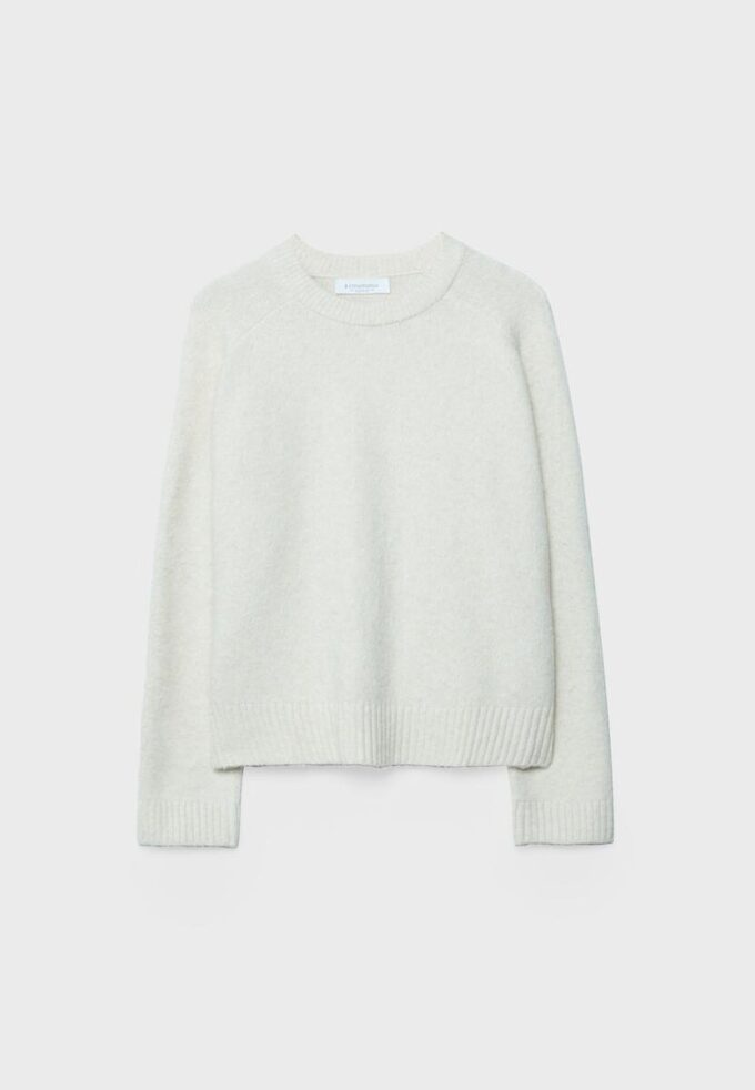 Pull basique en maille douce Pull basique en maille douce