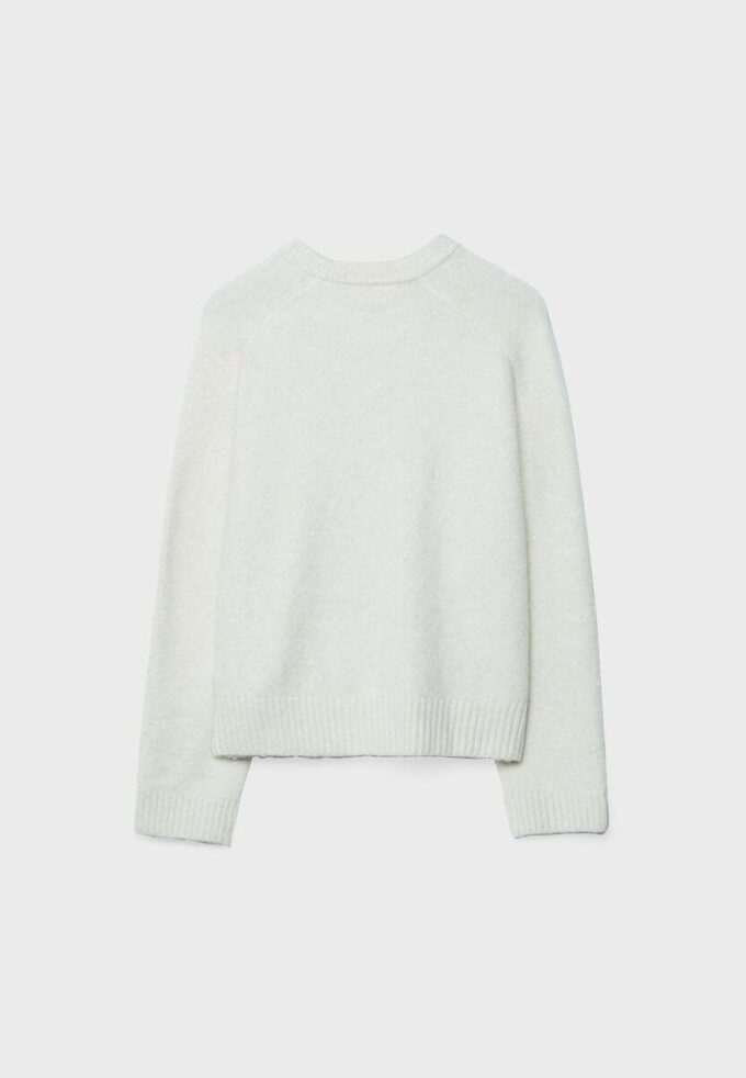 Pull basique en maille douce Pull basique en maille douce