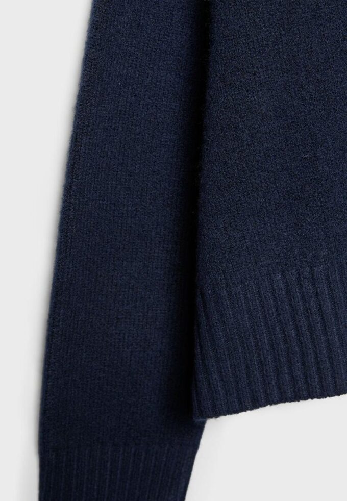 Pull basique en maille douce